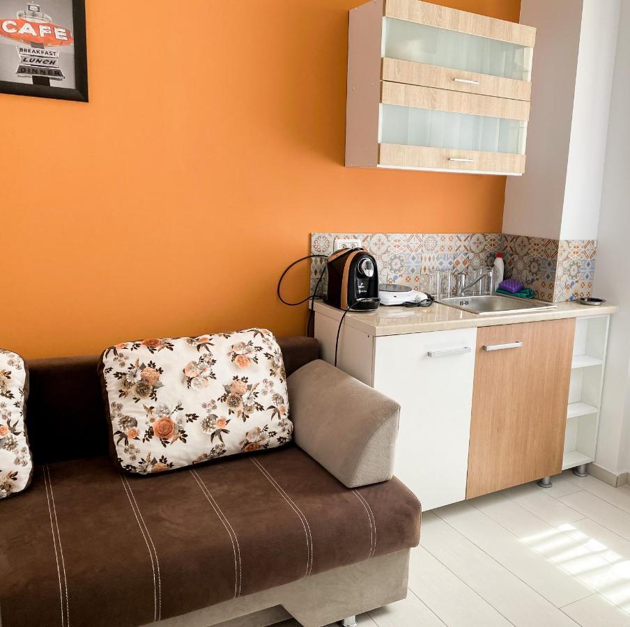 Studio 01 By The Sea Loft Mamaia Nord Kültér fotó